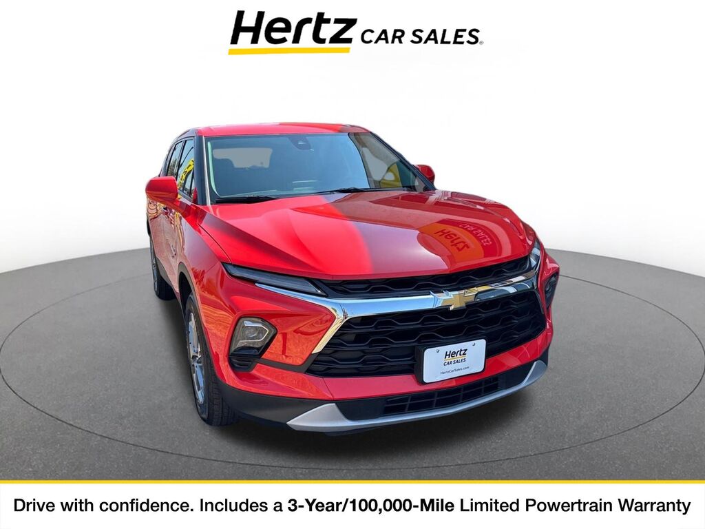 2026 Chevrolet Blazer LT — photo 1 of 1