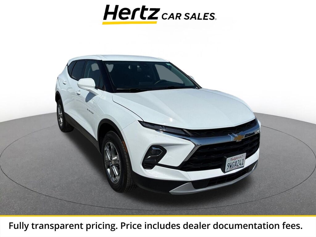 2026 Chevrolet Blazer LT — photo 1 of 2