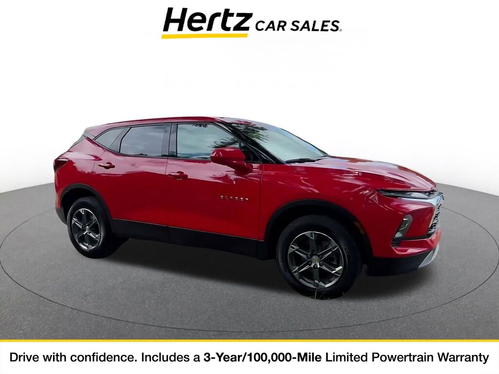 2026 Chevrolet Blazer LT — photo 1 of 1