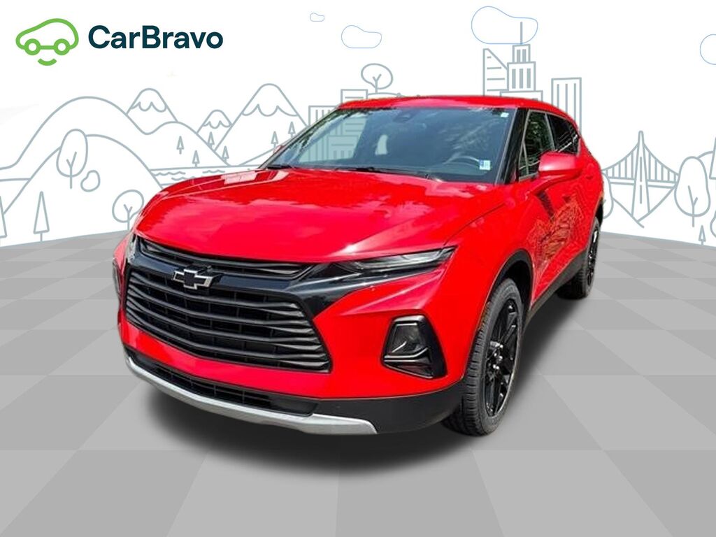 2021 Chevrolet Blazer LT — photo 1 of 6