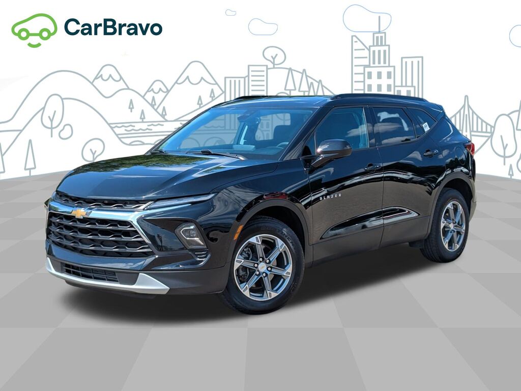 2023 Chevrolet Blazer LT — photo 1 of 6