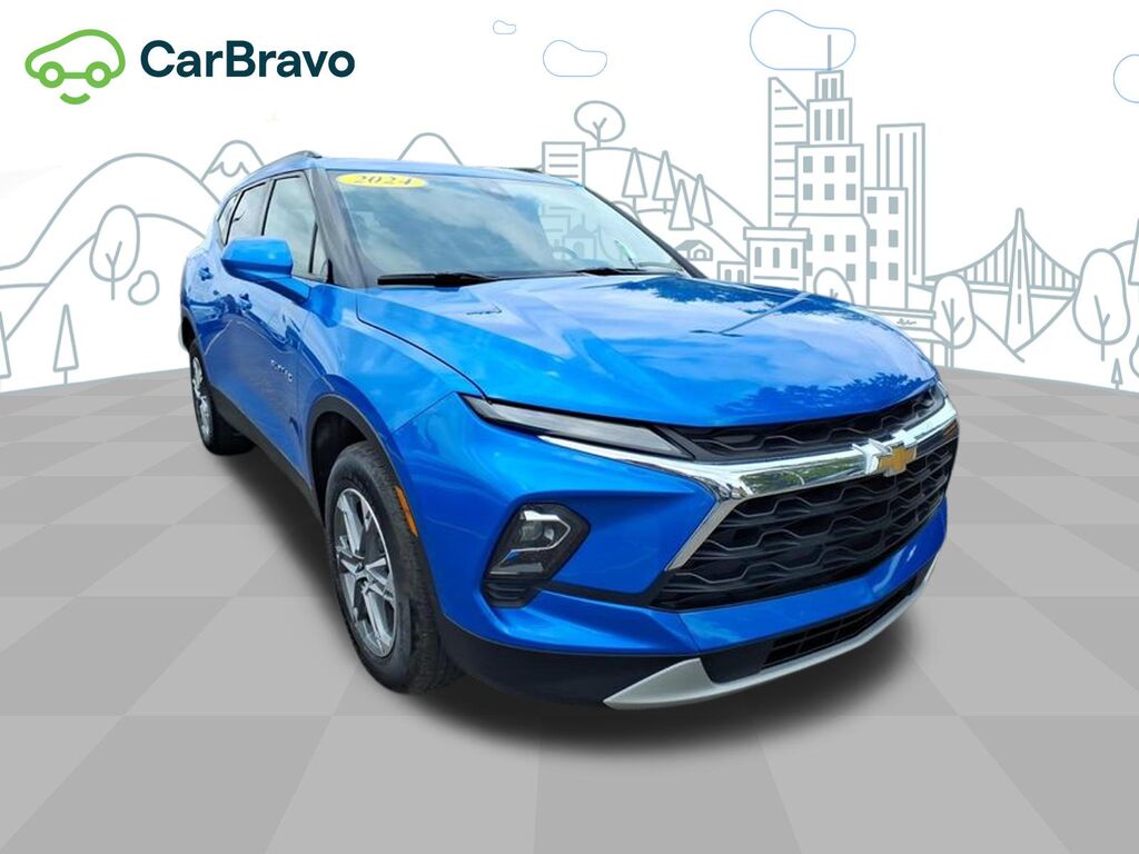 2024 Chevrolet Blazer 2LT — photo 1 of 7