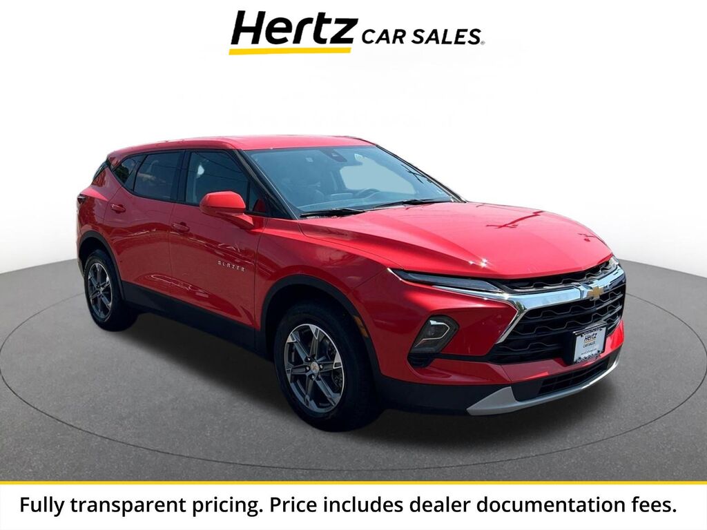 2025 Chevrolet Blazer LT — photo 1 of 1