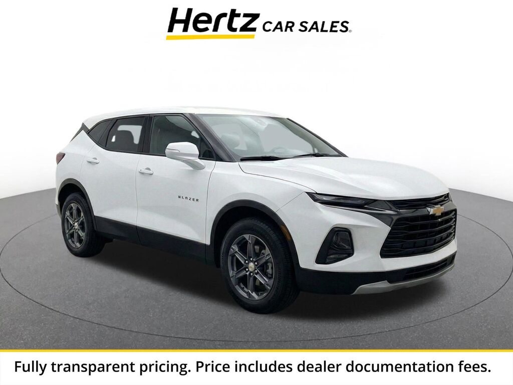 2026 Chevrolet Blazer LT — photo 1 of 8