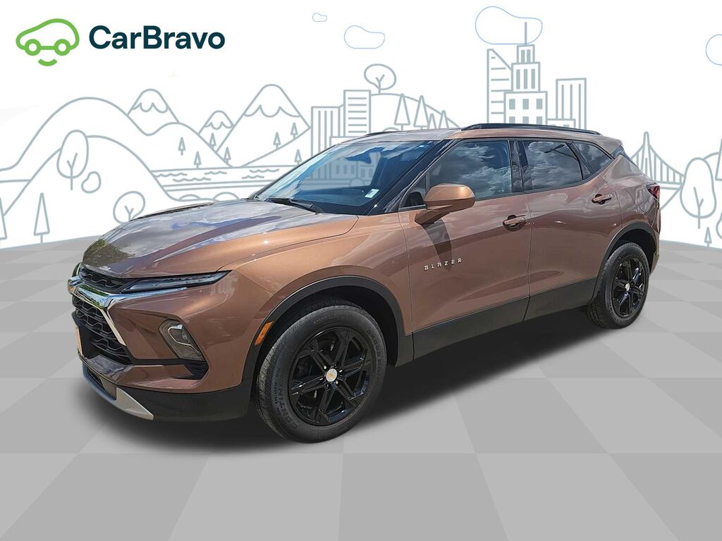 2024 Chevrolet Blazer 2LT — photo 1 of 7