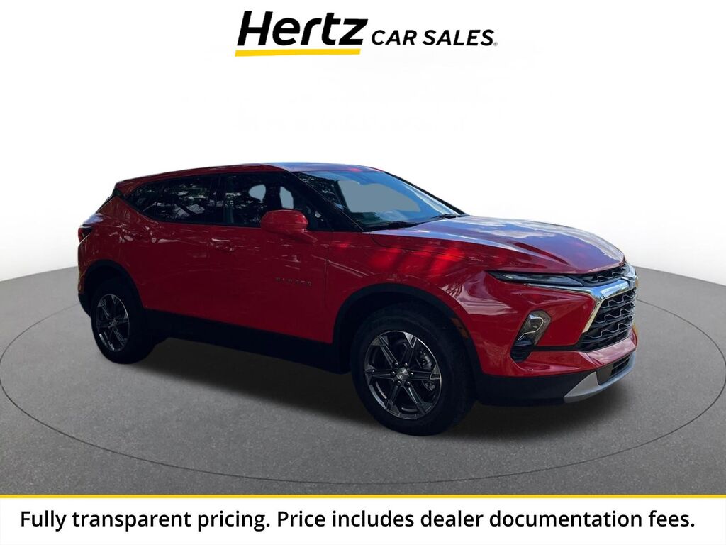 2026 Chevrolet Blazer LT — photo 1 of 11