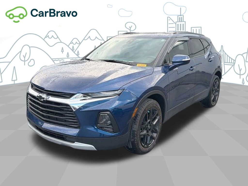 2022 Chevrolet Blazer LT — photo 1 of 7