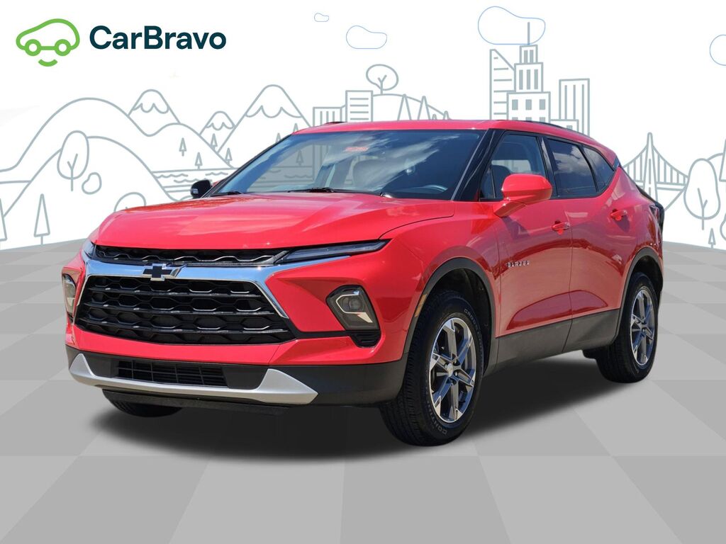 2023 Chevrolet Blazer LT — photo 1 of 7
