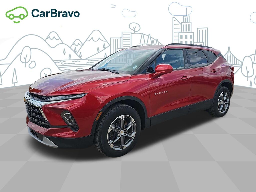 2024 Chevrolet Blazer 2LT — photo 1 of 6