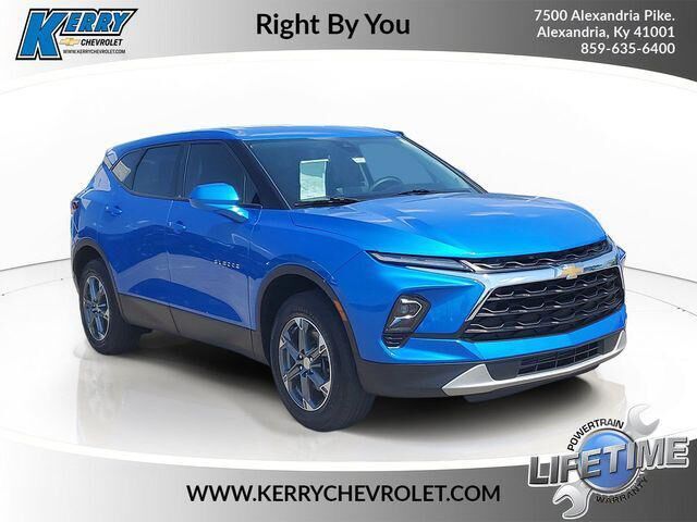 2024 Chevrolet Blazer LT — photo 1 of 13