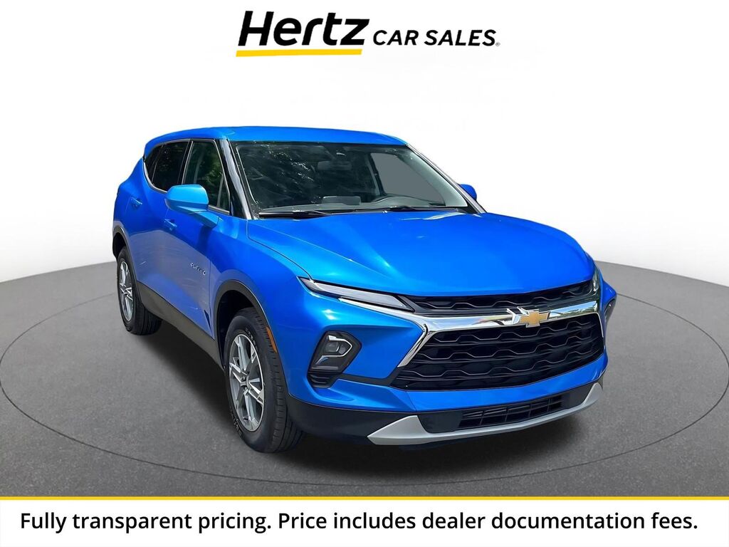 2026 Chevrolet Blazer LT — photo 1 of 1
