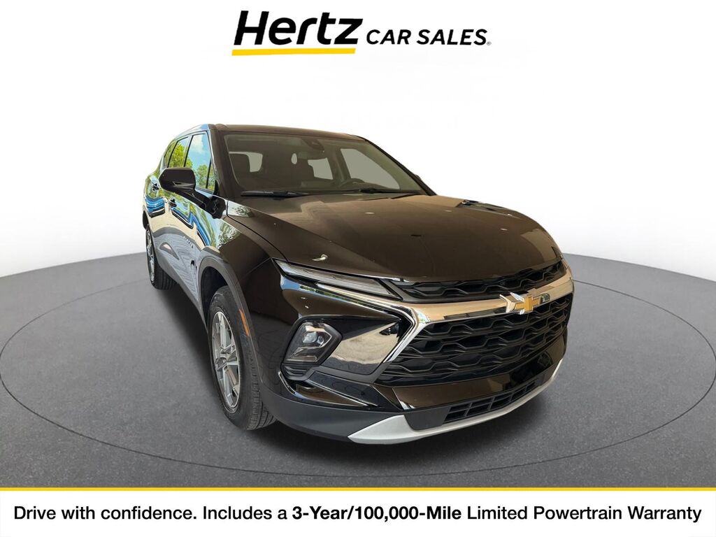 2026 Chevrolet Blazer LT — photo 1 of 11