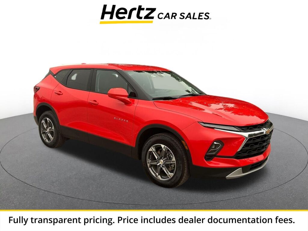 2026 Chevrolet Blazer LT — photo 1 of 1