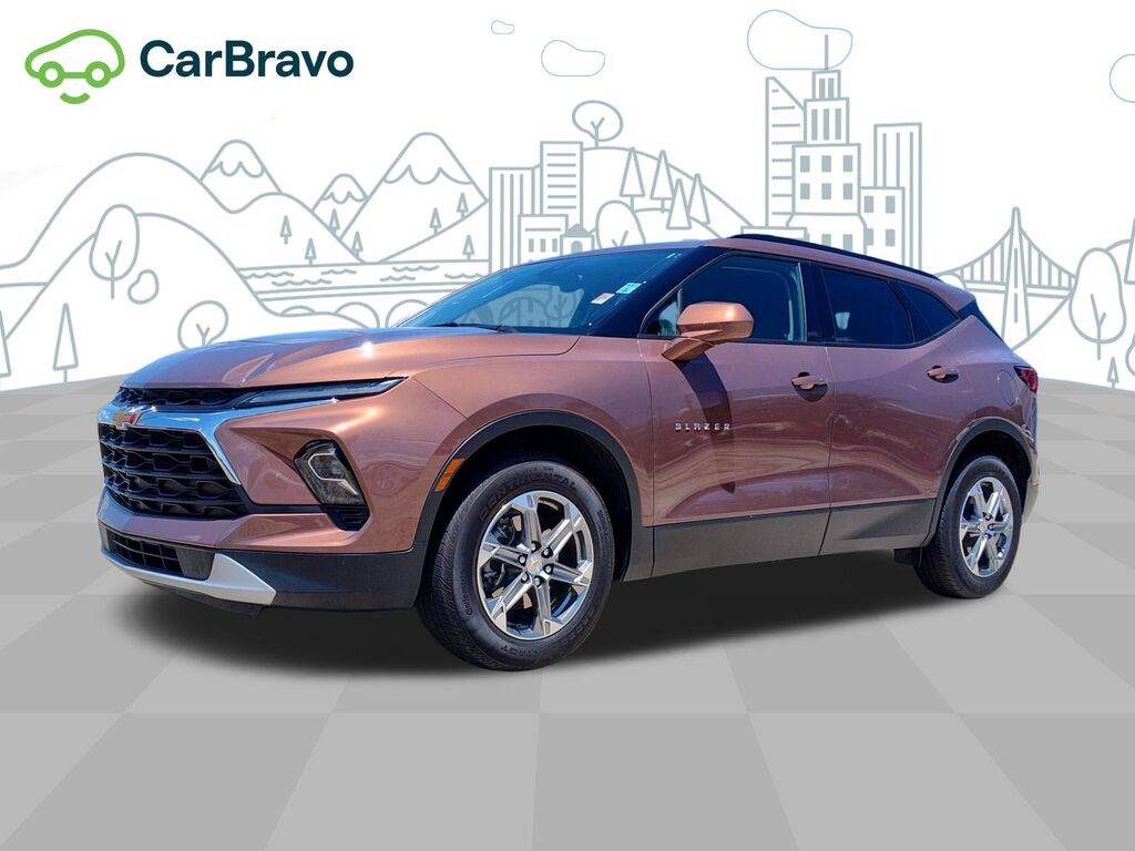 2024 Chevrolet Blazer 2LT — photo 1 of 7