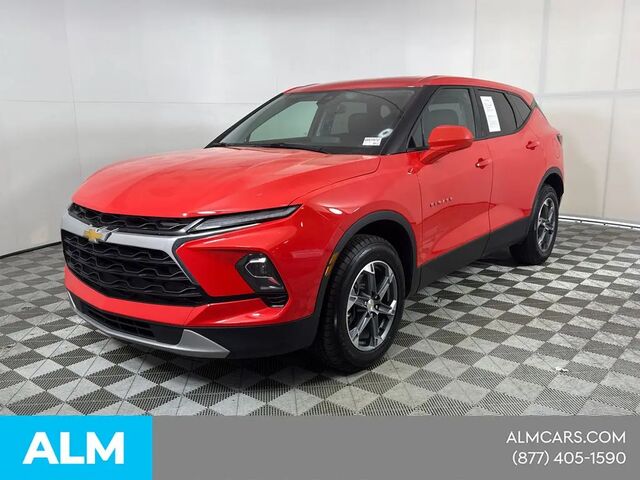2025 Chevrolet Blazer LT
