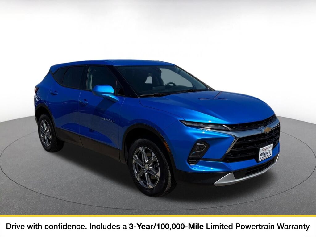 2026 Chevrolet Blazer LT — photo 1 of 1