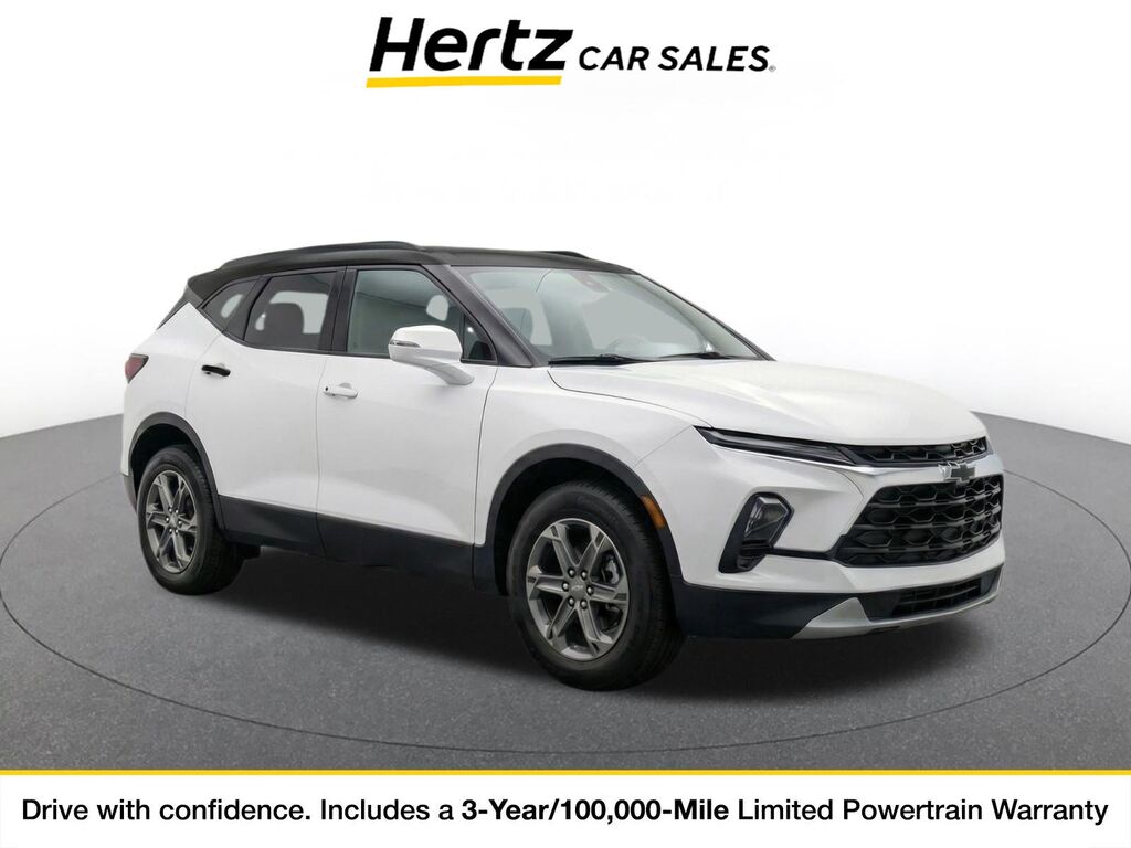 2026 Chevrolet Blazer LT — photo 1 of 9
