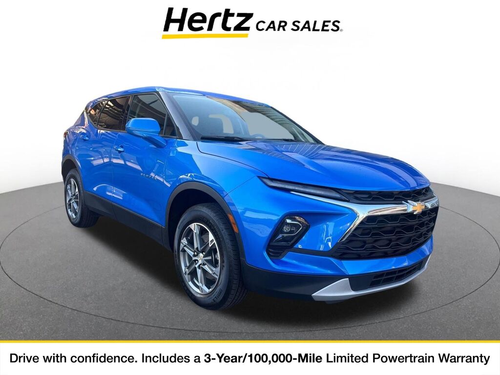 2026 Chevrolet Blazer LT — photo 1 of 1
