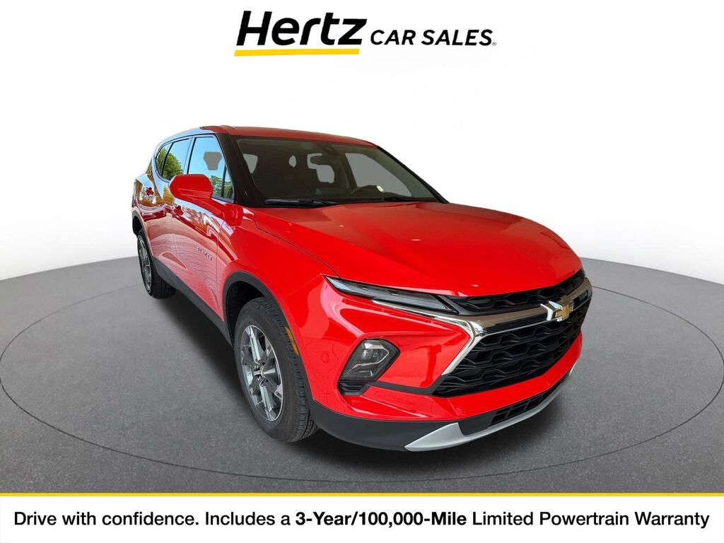 2026 Chevrolet Blazer LT — photo 1 of 1