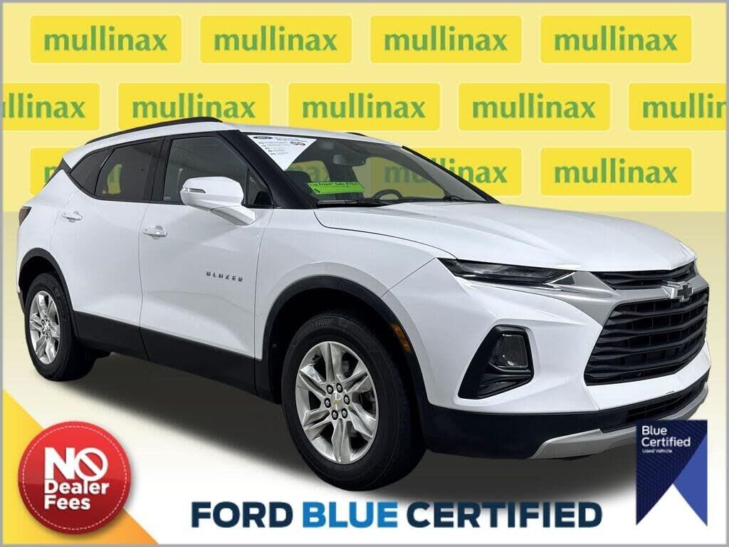2021 Chevrolet Blazer LT — photo 1 of 1