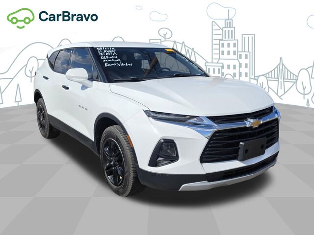 2022 Chevrolet Blazer LT