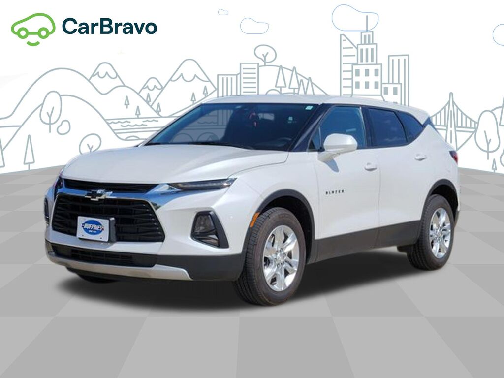 2022 Chevrolet Blazer 2LT — photo 1 of 7