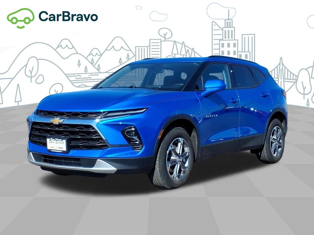 2024 Chevrolet Blazer 2LT — photo 1 of 6
