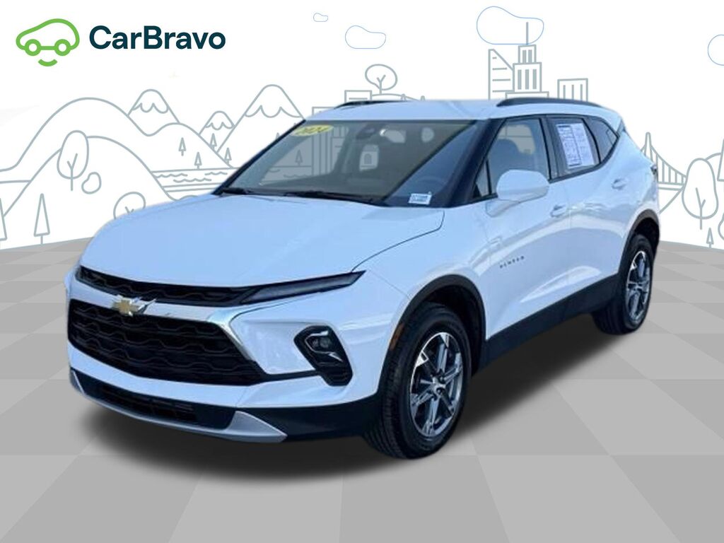 2024 Chevrolet Blazer 2LT — photo 1 of 7