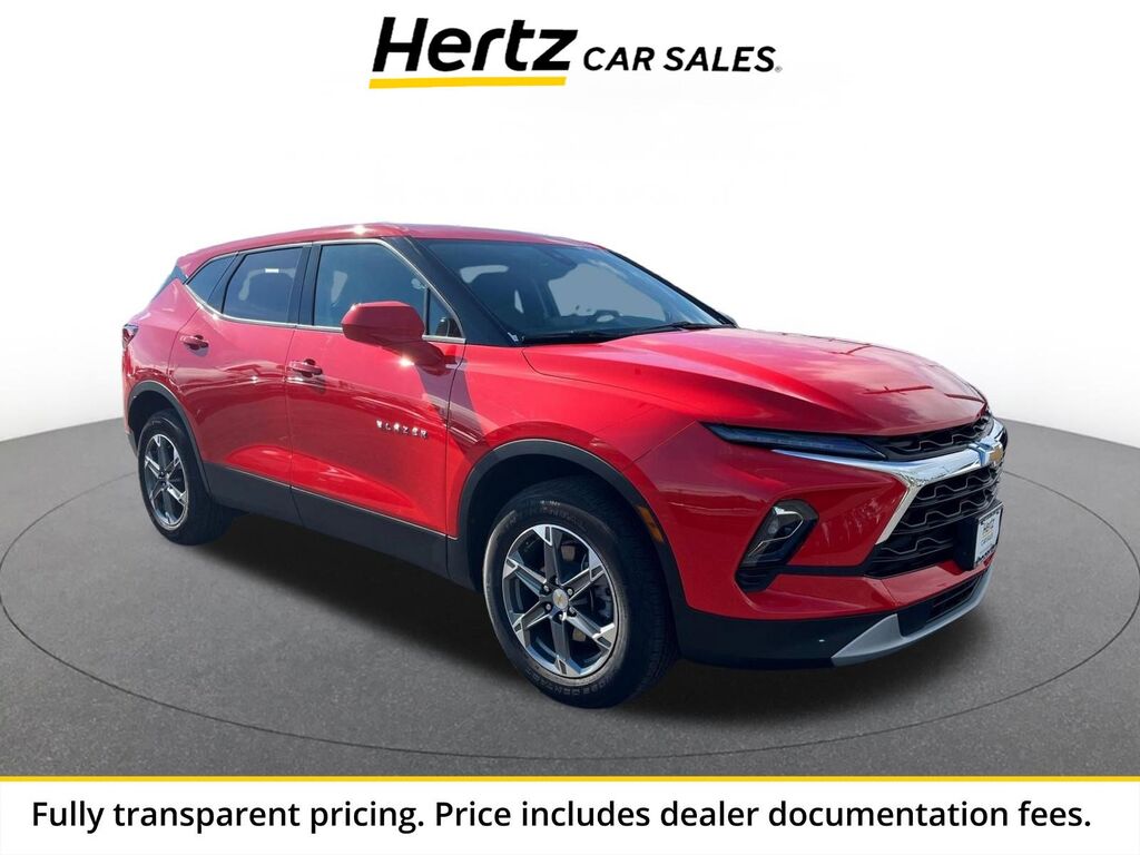 2025 Chevrolet Blazer LT — photo 1 of 1