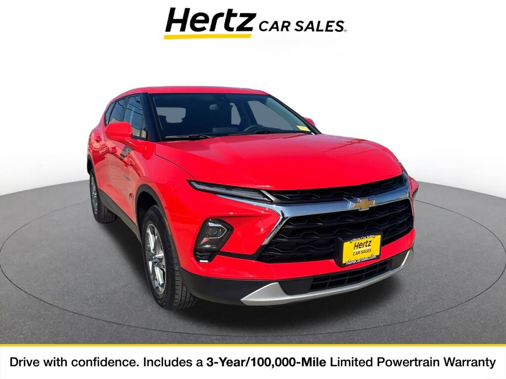 2026 Chevrolet Blazer LT — photo 1 of 1
