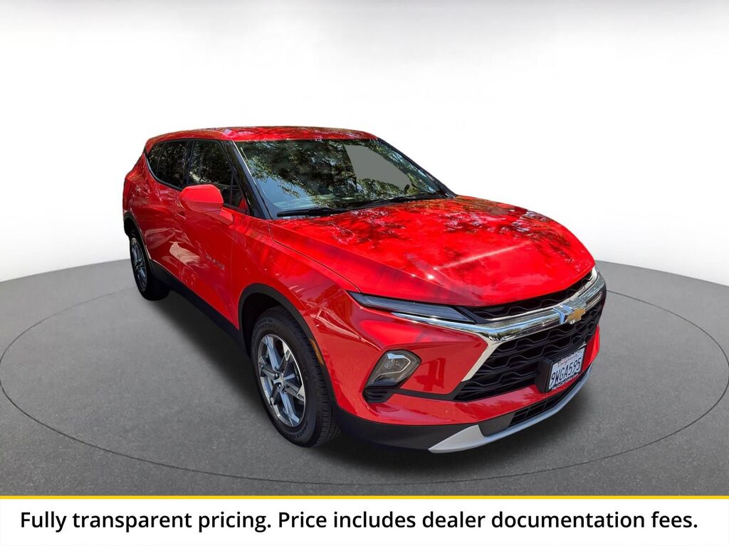 2026 Chevrolet Blazer LT — photo 1 of 1