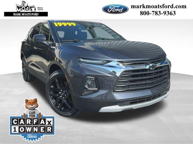 2021 Chevrolet Blazer LT