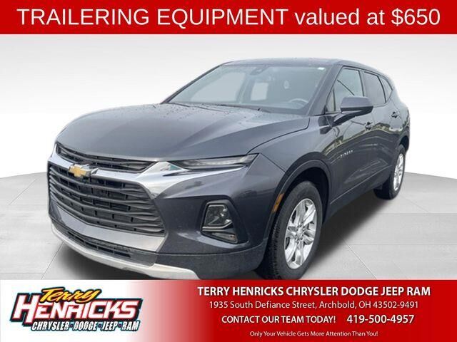 2021 Chevrolet Blazer LT