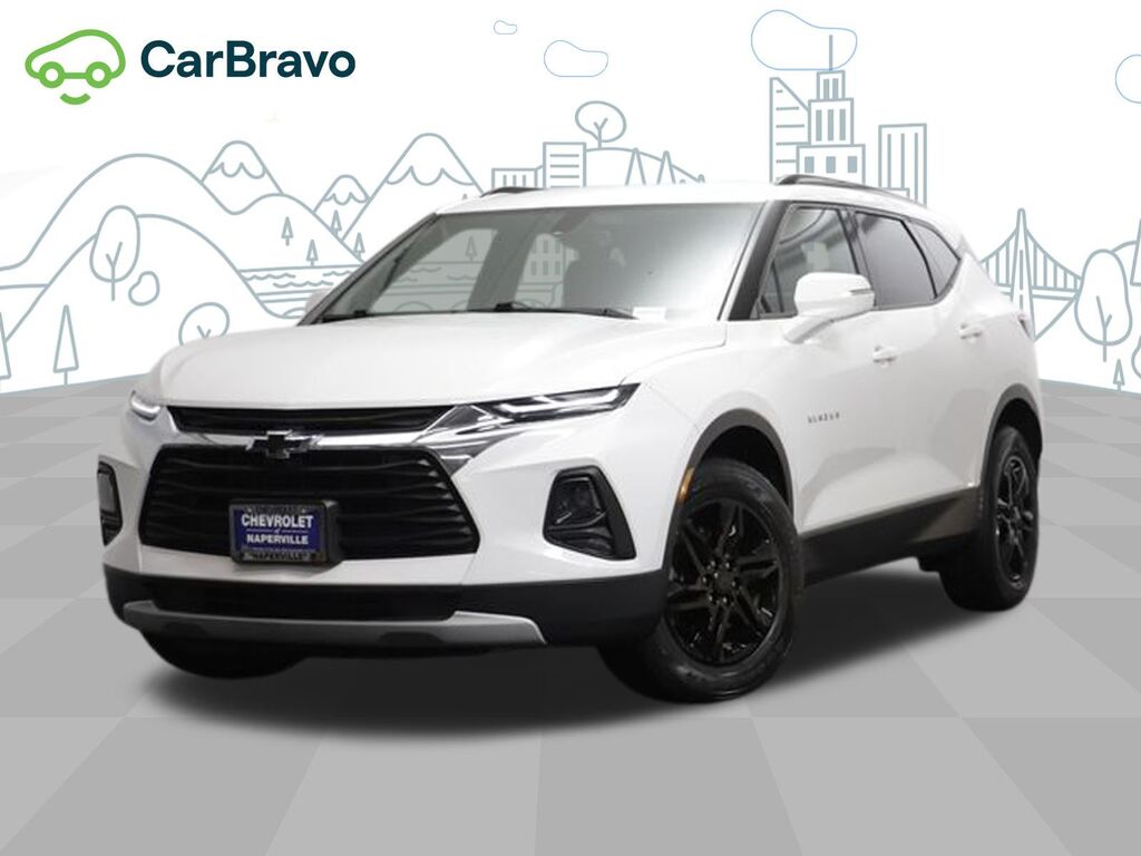 2020 Chevrolet Blazer LT — photo 1 of 7