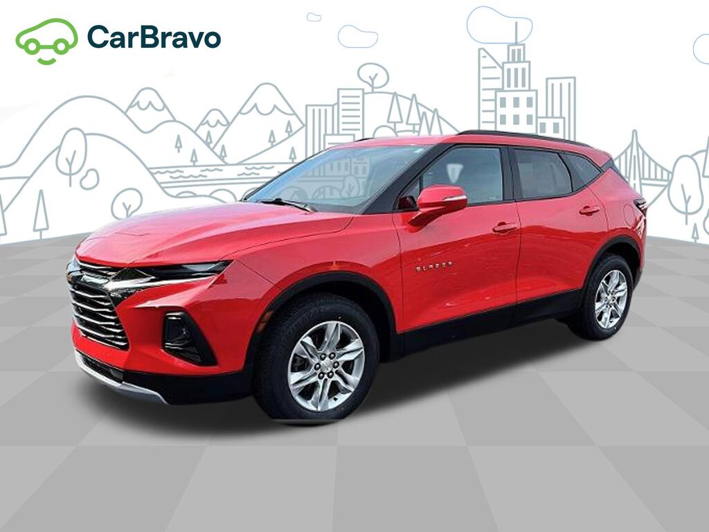 2021 Chevrolet Blazer LT — photo 1 of 7