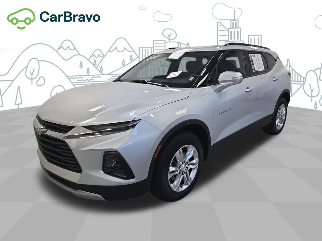 2021 Chevrolet Blazer LT — photo 1 of 7