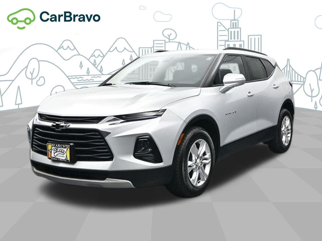 2021 Chevrolet Blazer LT — photo 1 of 6