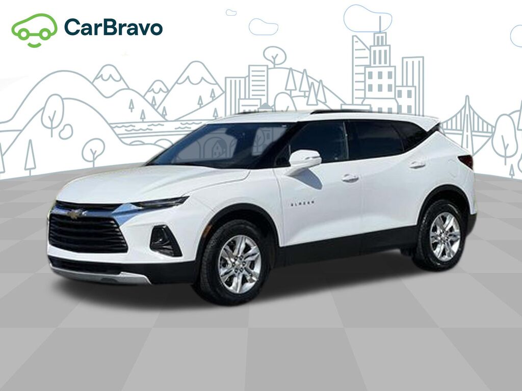 2021 Chevrolet Blazer LT — photo 1 of 7