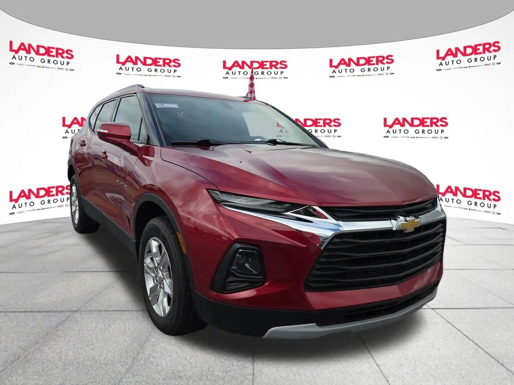 2020 Chevrolet Blazer LT — photo 1 of 13