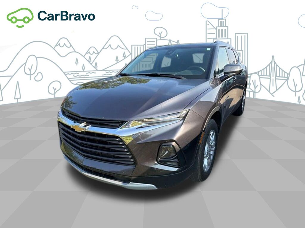 2021 Chevrolet Blazer LT — photo 1 of 7