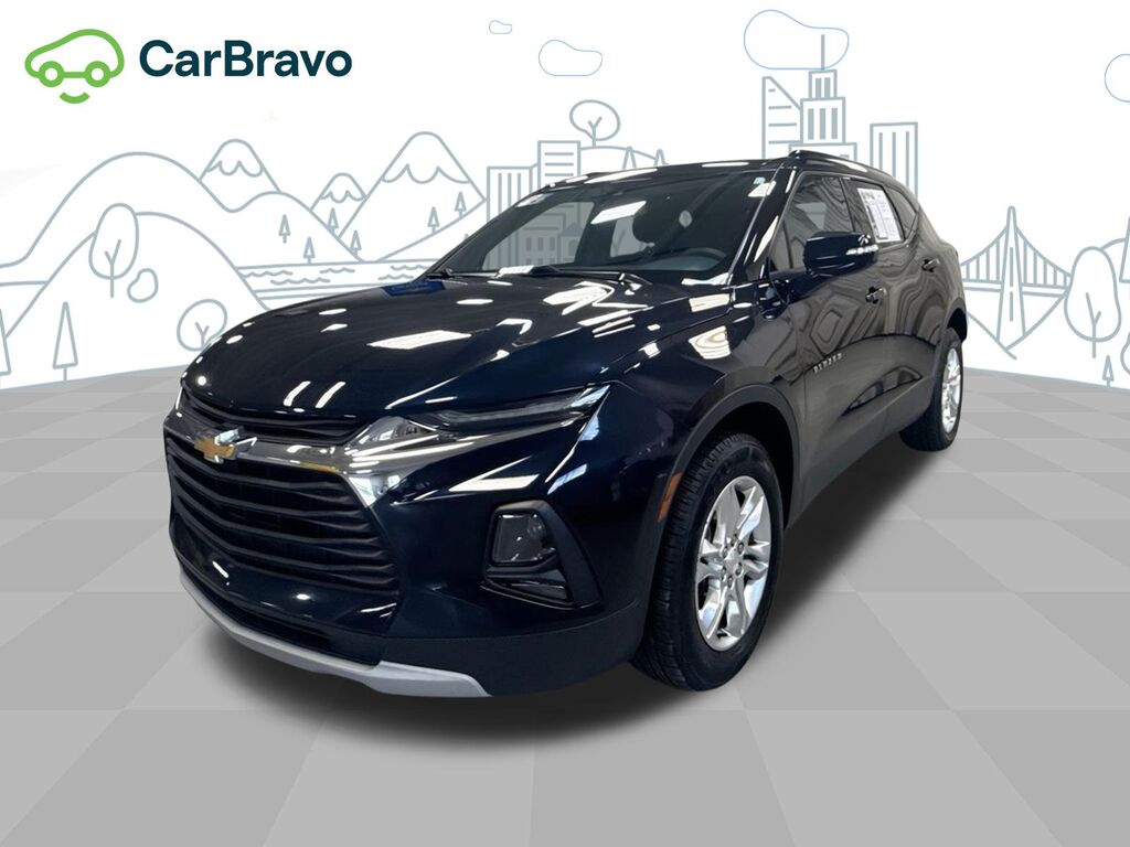 2021 Chevrolet Blazer LT — photo 1 of 7
