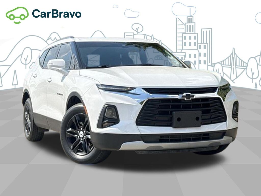 2021 Chevrolet Blazer LT — photo 1 of 7