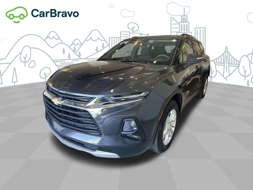 2021 Chevrolet Blazer LT — photo 1 of 7