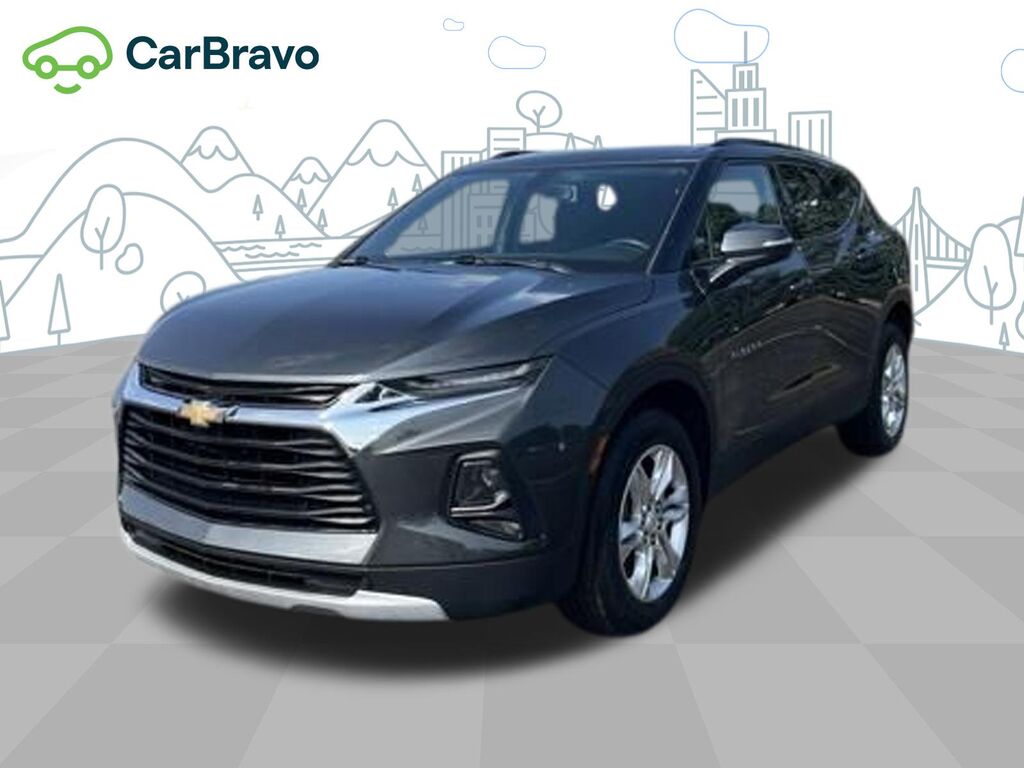 2019 Chevrolet Blazer JET BLACK — photo 1 of 7