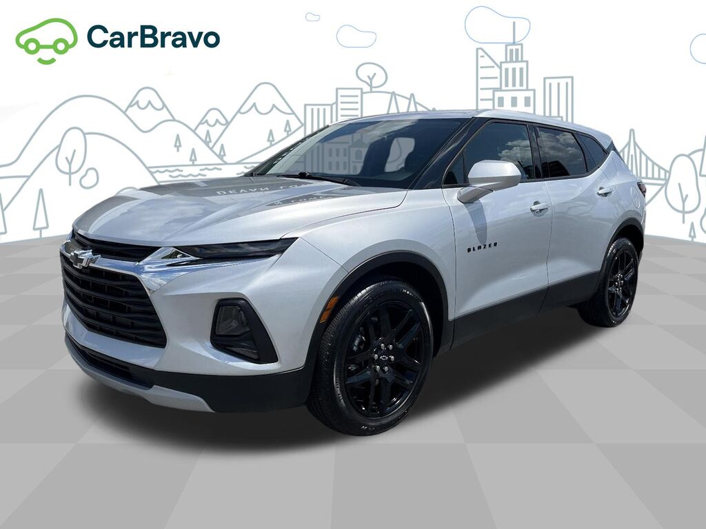 2021 Chevrolet Blazer LT — photo 1 of 7