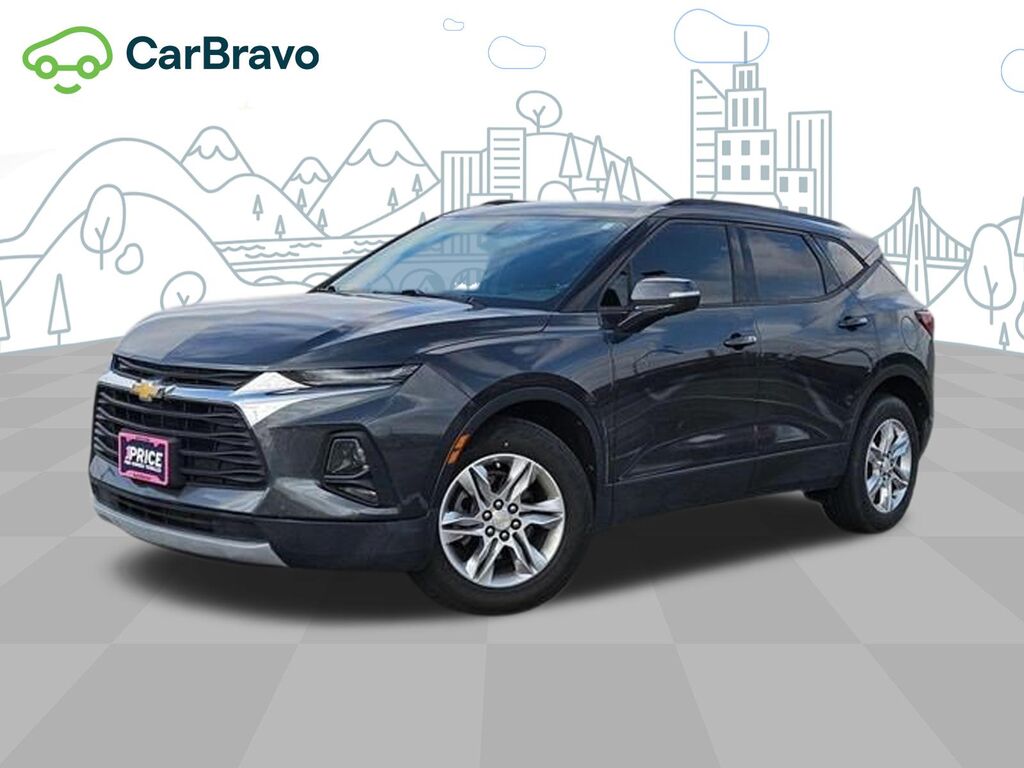 2020 Chevrolet Blazer LT — photo 1 of 7