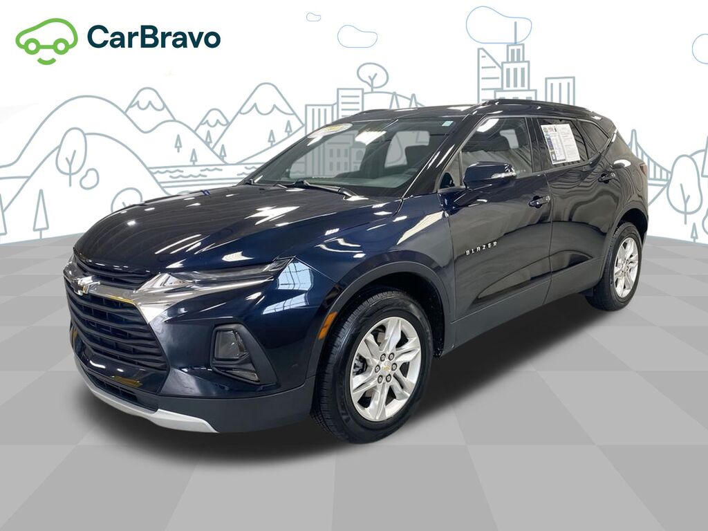 2021 Chevrolet Blazer LT — photo 1 of 6