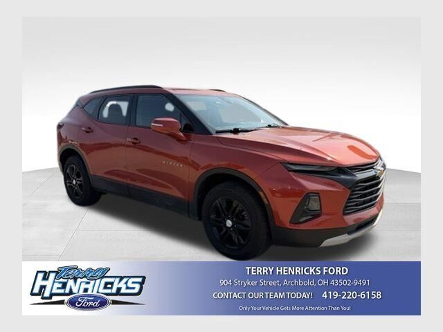2021 Chevrolet Blazer LT
