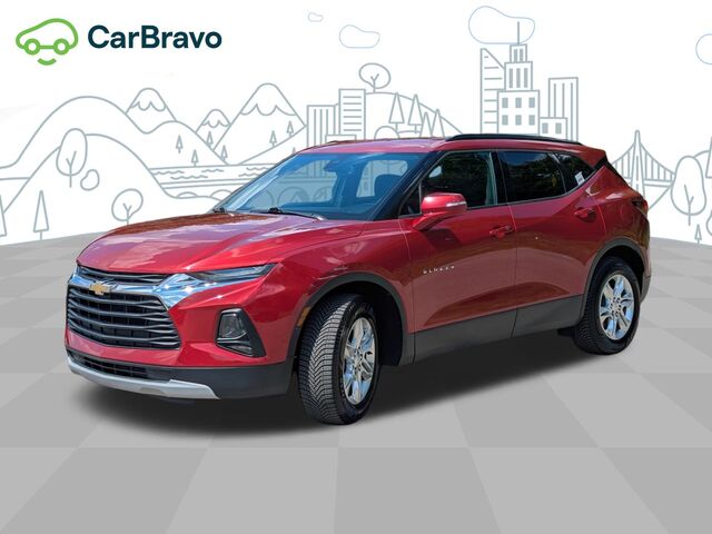 2021 Chevrolet Blazer LT