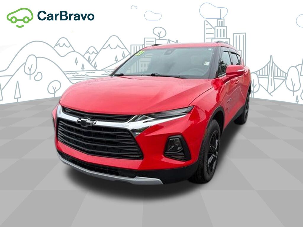 2021 Chevrolet Blazer LT — photo 1 of 7